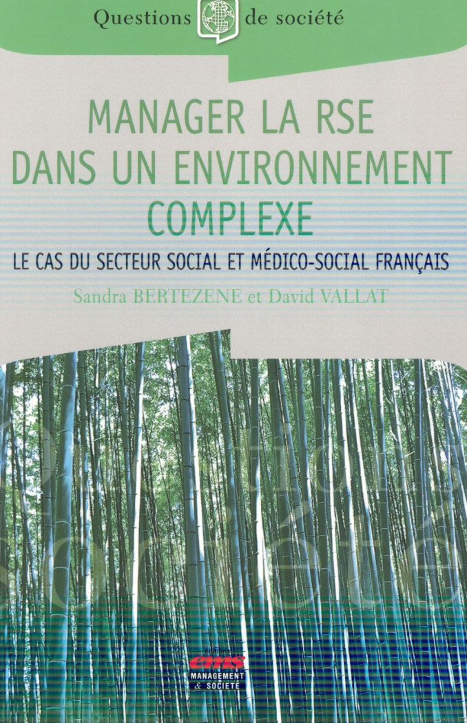 Manager la RSE dans un environnement complexe. Le cas du secteur social et médico-social français