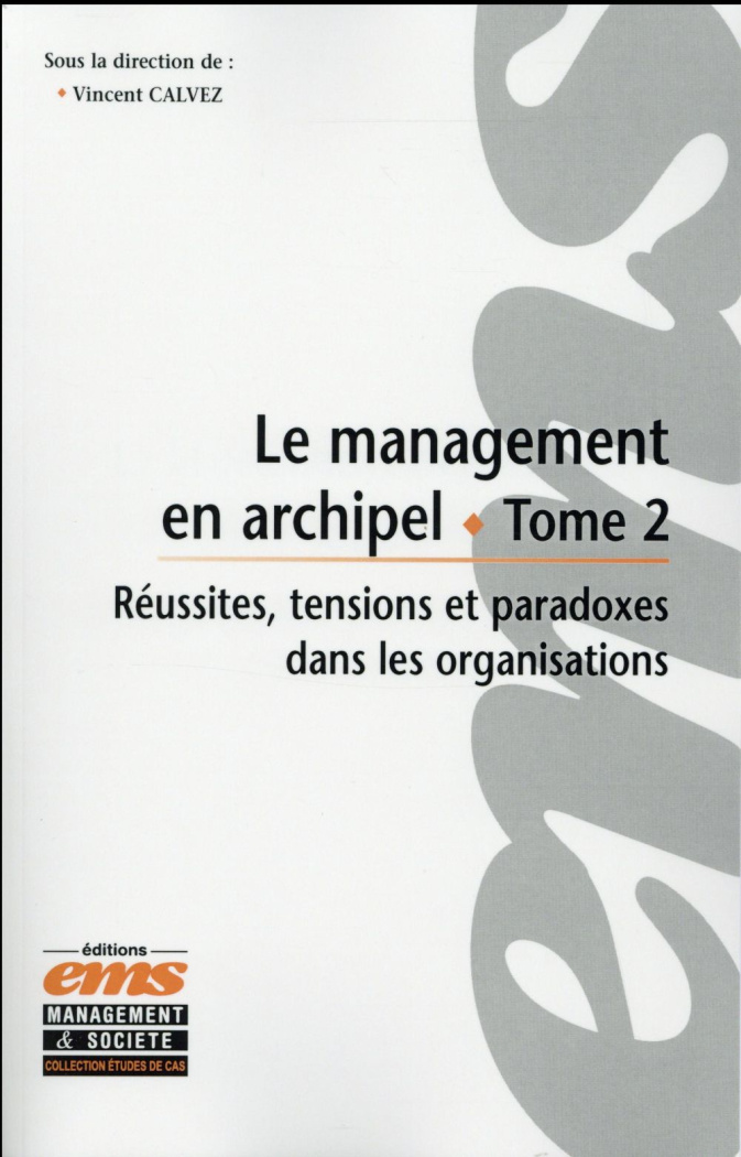 Le management en archipel. Tome 2, Réussites, tensions et paradoxes dans les organisations