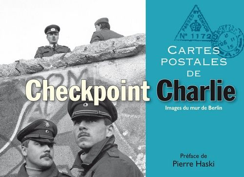 Cartes postales de Checkpoint Charlie
