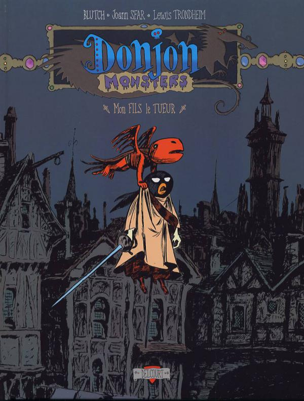 Donjon Monsters Tome 7 : Mon fils le tueur