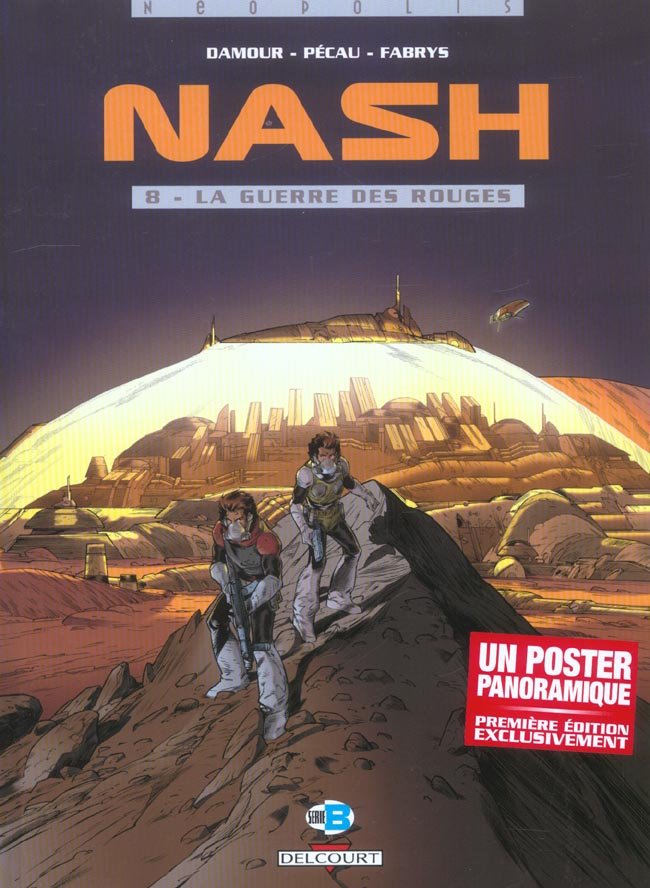 Nash Tome 8 : La guerre des rouges