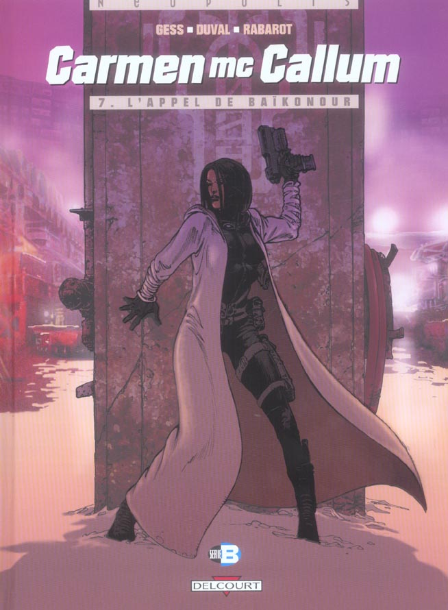 Carmen McCallum Tome 7 : L'Appel de Baïkonour