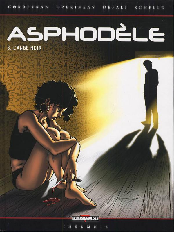 Asphodèle Tome 3 : L'ange noir
