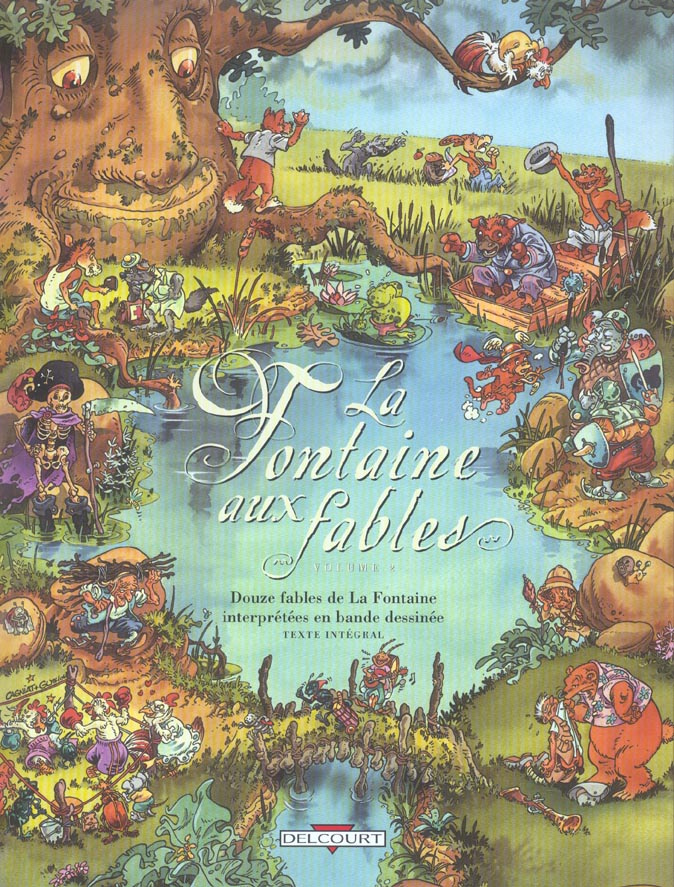 La Fontaines aux fables. Volume 2