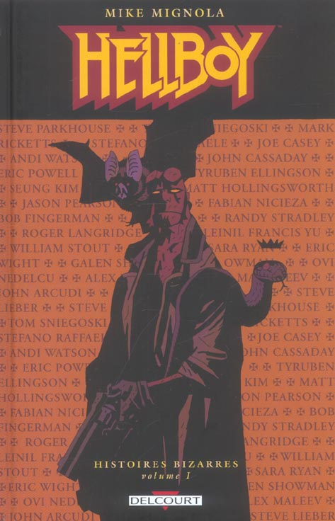 Hellboy : Histoires bizarres. Tome 1