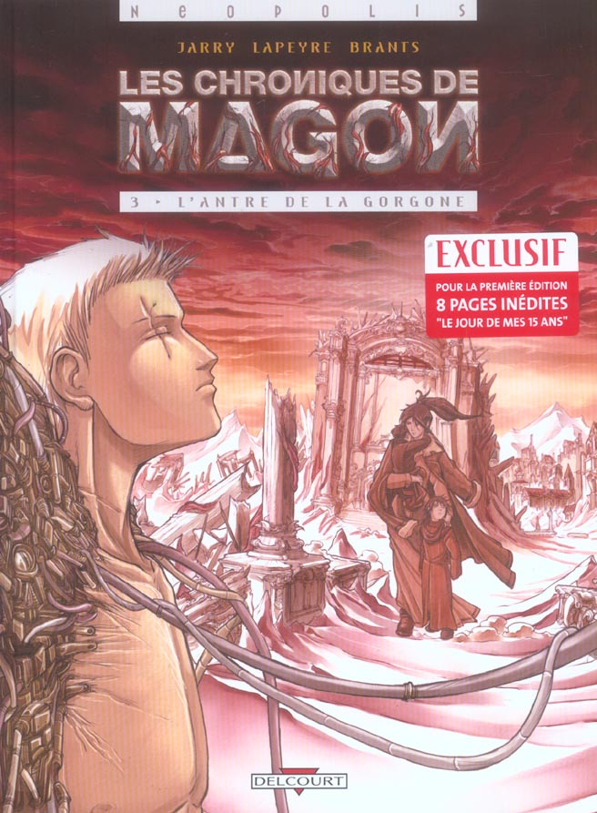 Les chroniques de Magon Tome 3 : L'antre de la Gorgone