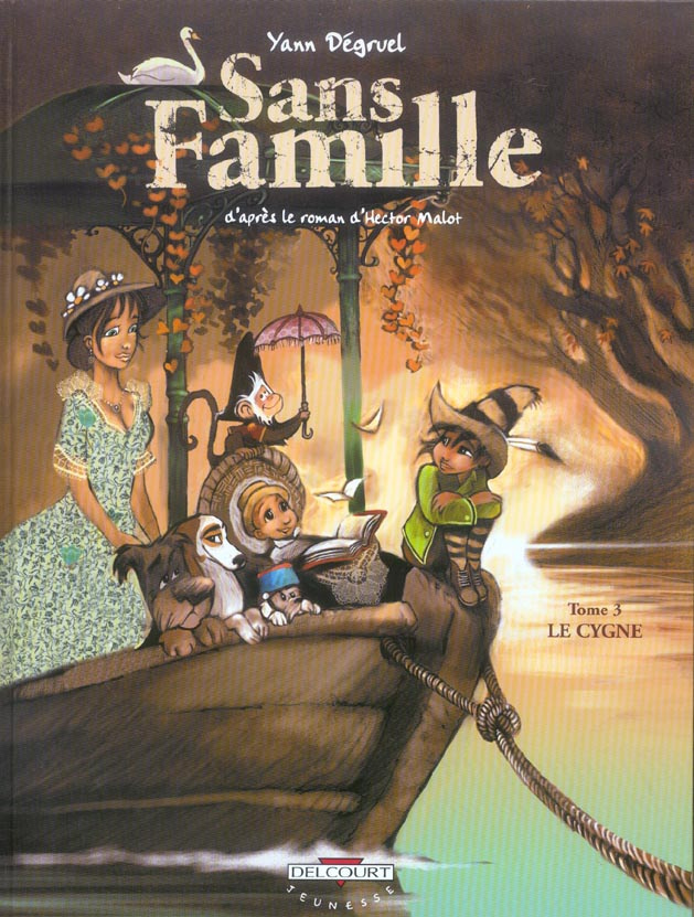 Sans Famille Tome 3 : Le Cygne