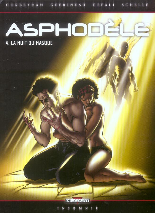 Asphodèle Tome 4 : La nuit du masque