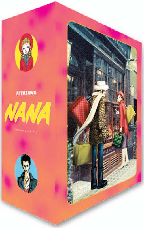 NANA COFFRET N02 T11+CALE