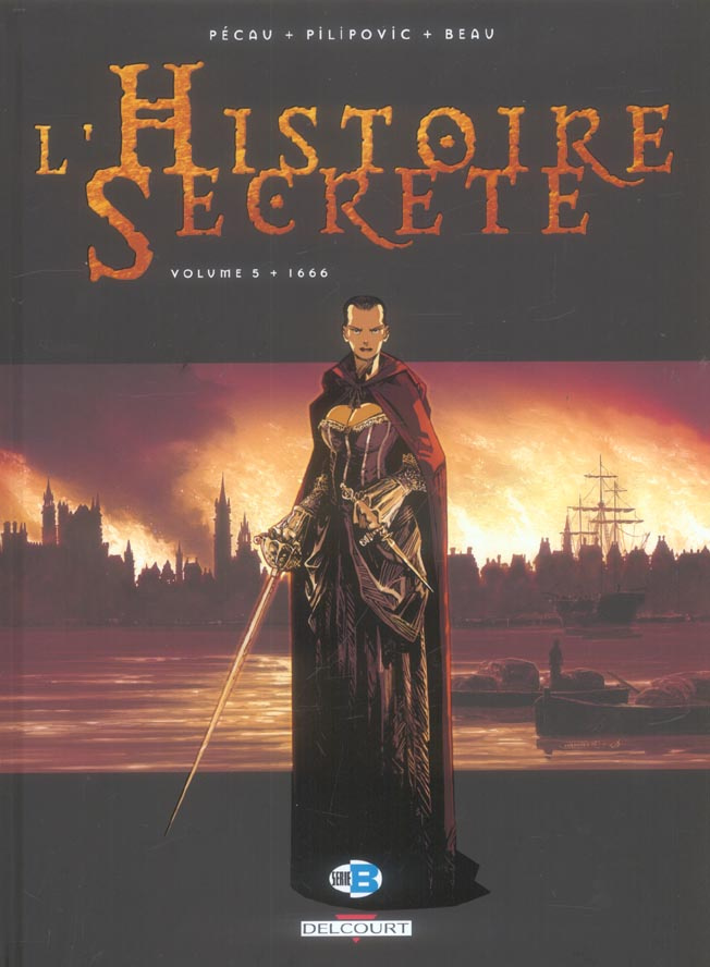 L'Histoire Secrète Tome 5 : 1666