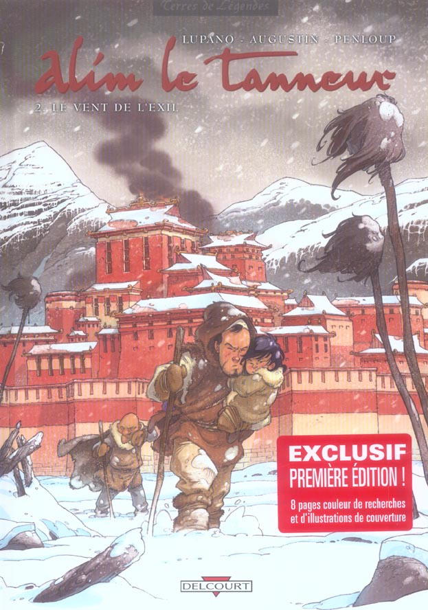 Alim le tanneur Tome 2 : Le vent de l'exil