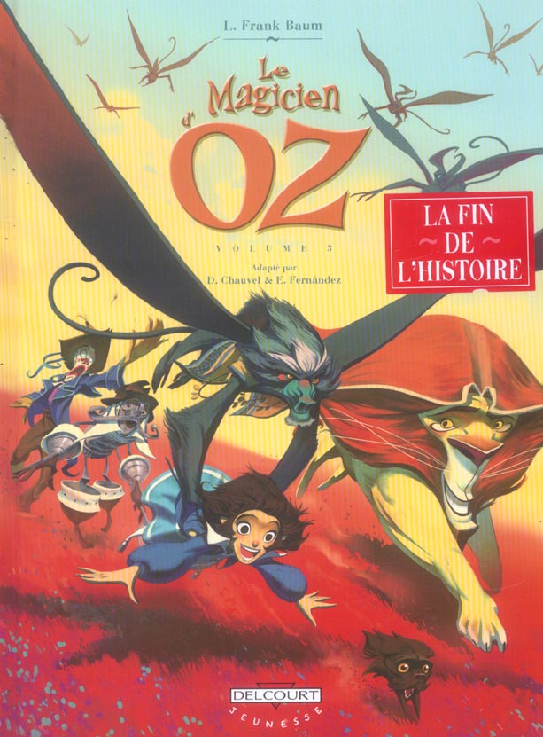 Le Magicien d'Oz Tome 3