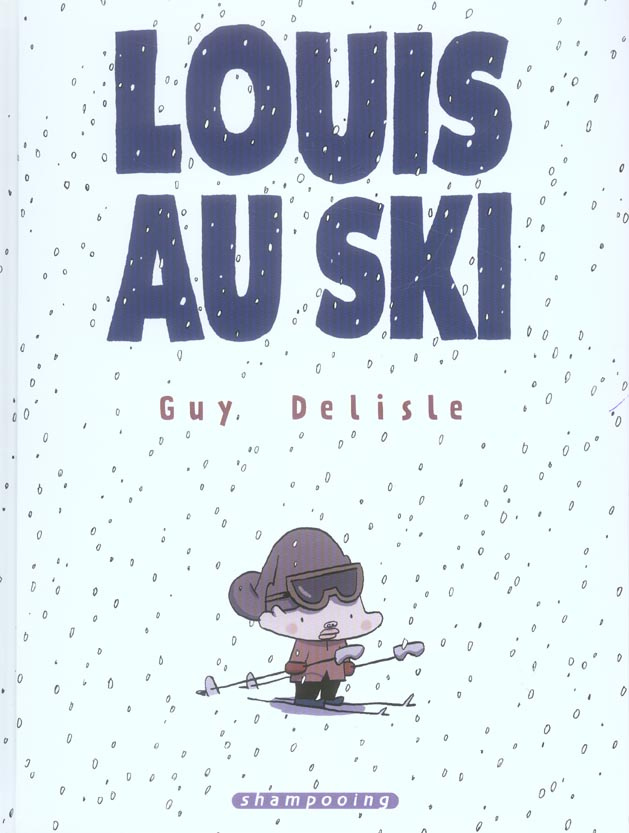 Louis au ski