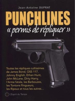 Punchlines. Permis de répliquer