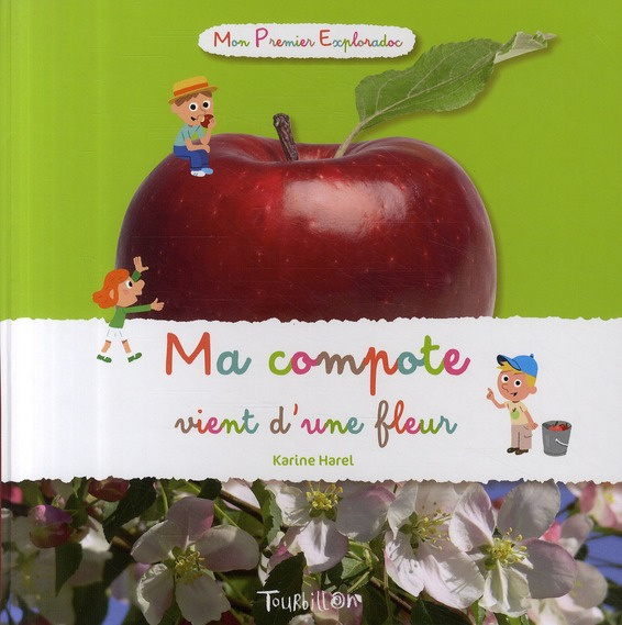 Ma compote vient d'une fleur