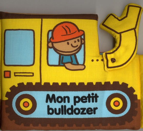 Mon petit bulldozer