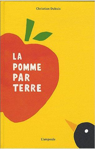La pomme par terre