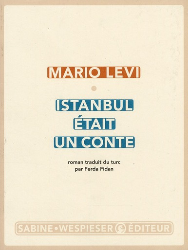 Istanbul était un conte