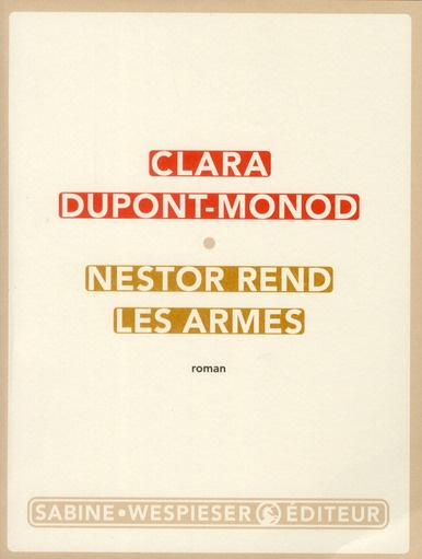 Nestor rend les armes