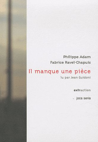 Il manque une pièce. Avec 1 CD audio