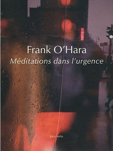 Méditations dans l'urgence