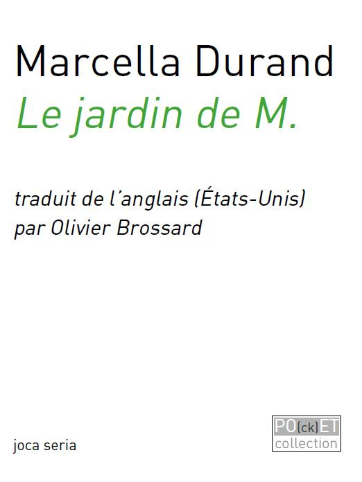 Le jardin de M