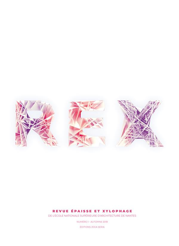 REX N° 1, Automne 2018