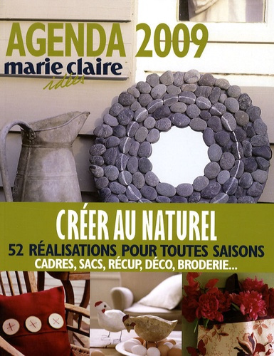AGENDA MARIE CLAIRE IDEES 2009
