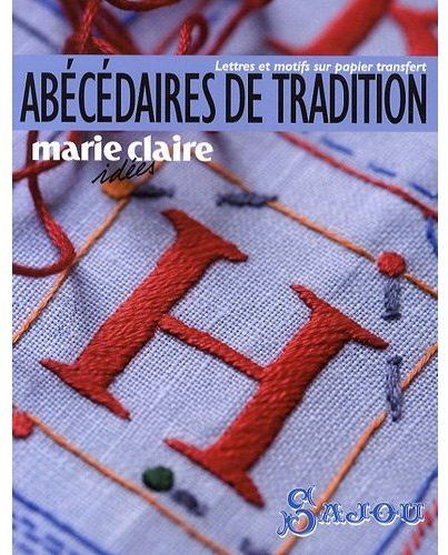 Abécédaires de tradition. Lettres et motifs sur papier transfert