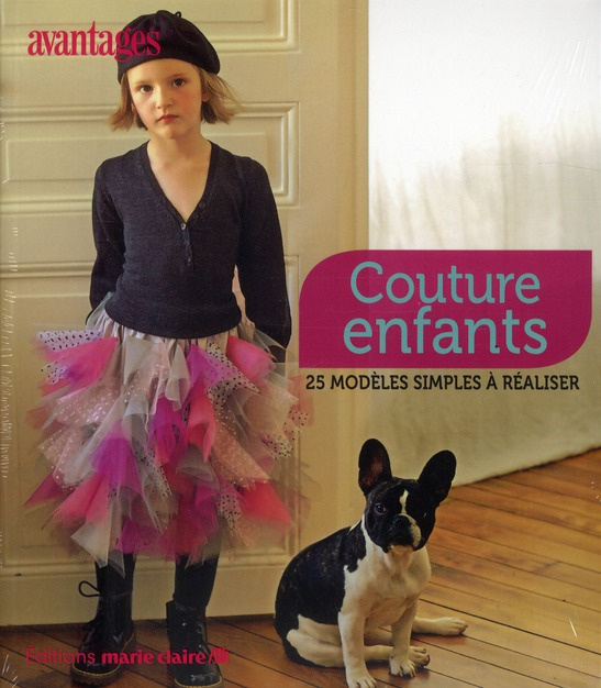 Couture enfants. 25 modèles simples à réaliser