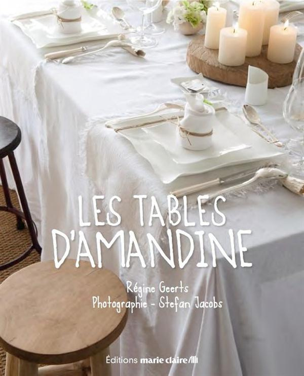 Les tables d'Amandine
