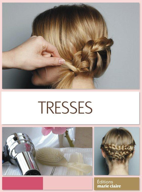 Tresses et chignons. Etape par étape