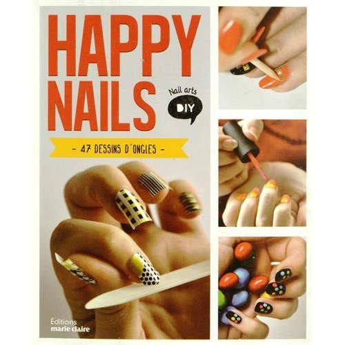 Happy Nails. 47 dessins d'ongles