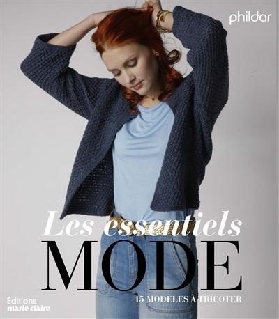 Les essentiels mode à tricoter