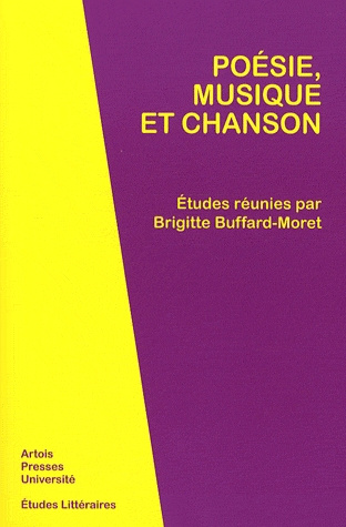 Poésie, musique et chanson
