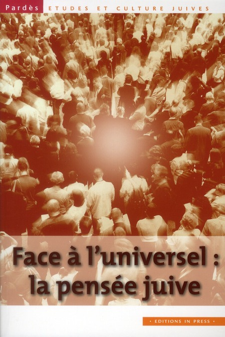 Pardès N° 49 : Face à l'universel : la pensée juive