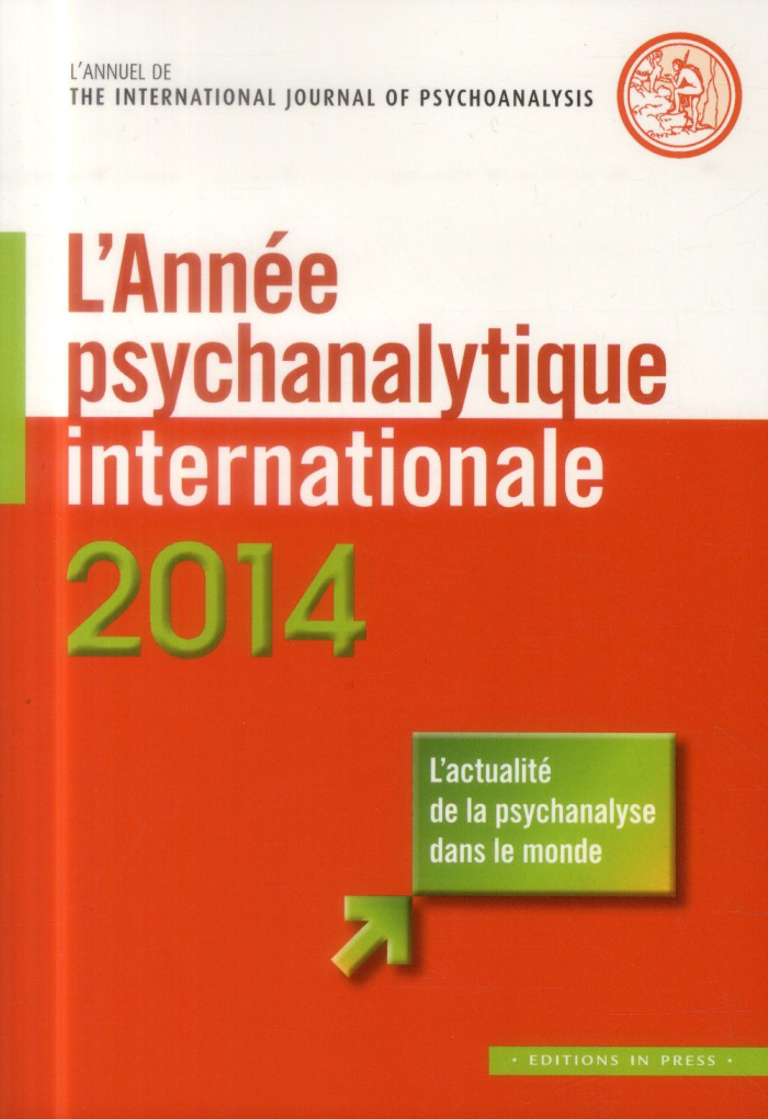 L'année psychanalytique internationale 2014