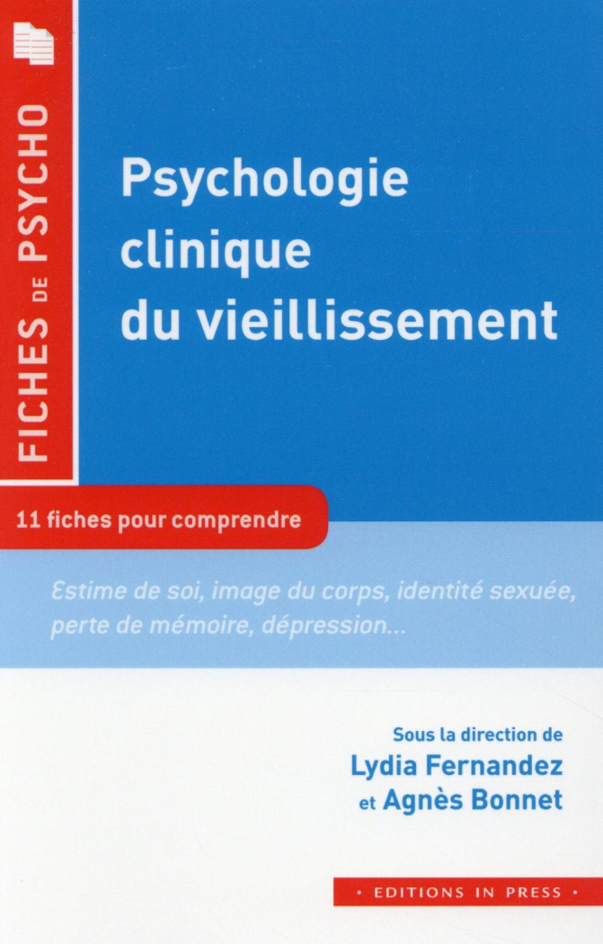 Psychologie clinique du vieillissement
