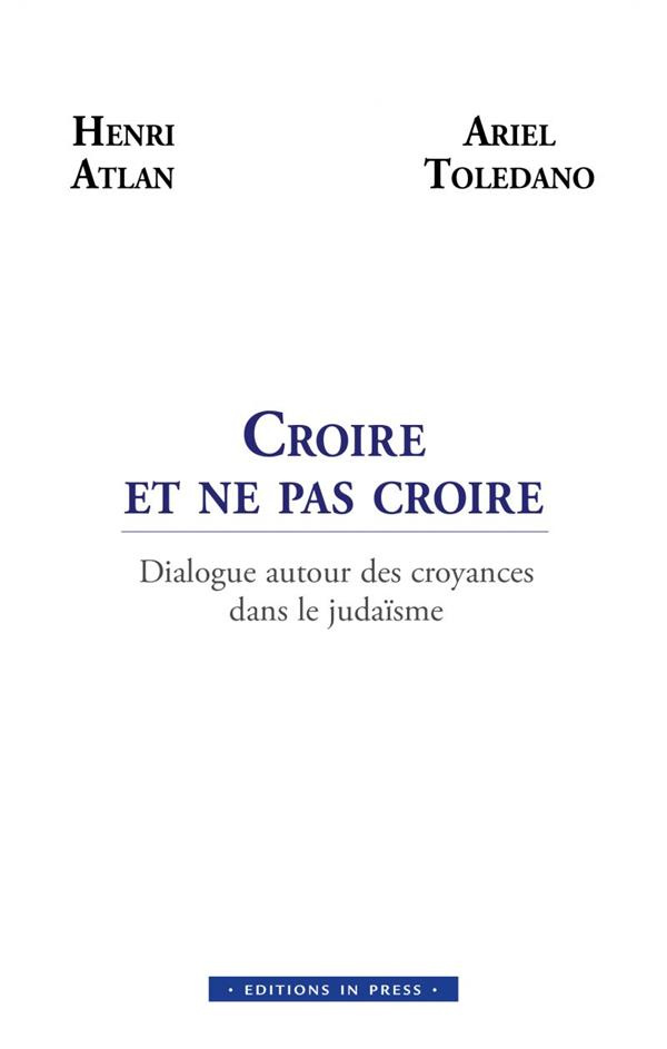 Croire et ne pas croire