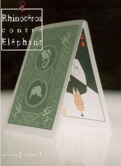 Rhinocéros contre éléphant N° Pi, été 2006