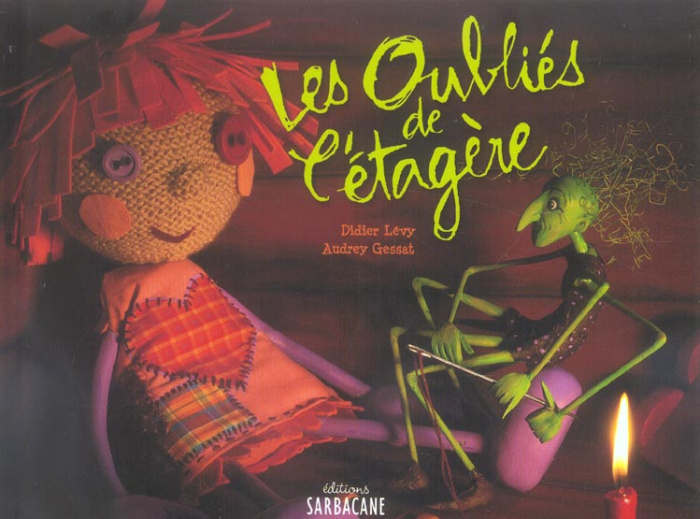 Les Oubliés de l'étagère