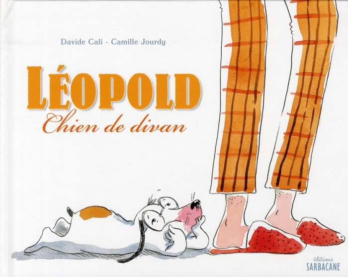 Léopold. Chien de divan