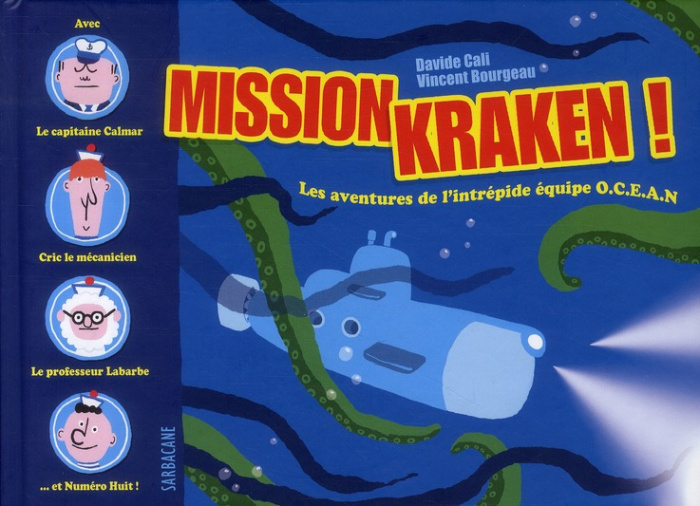 Mission Kraken !
