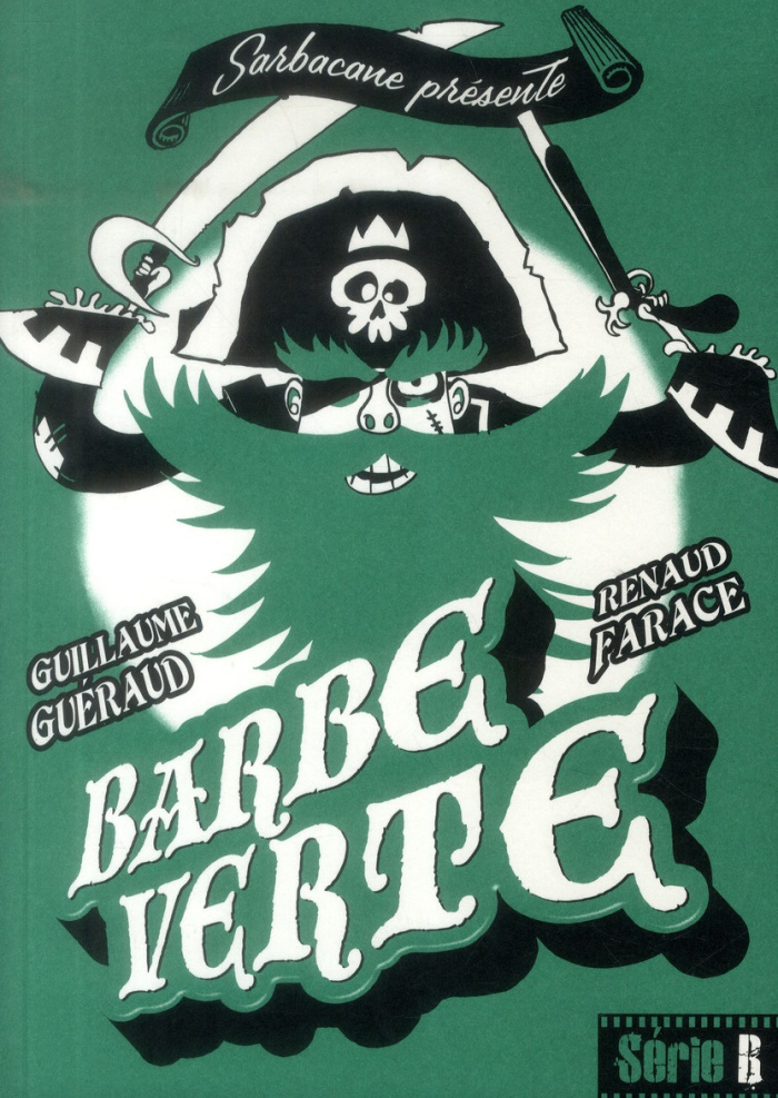 Barbe verte