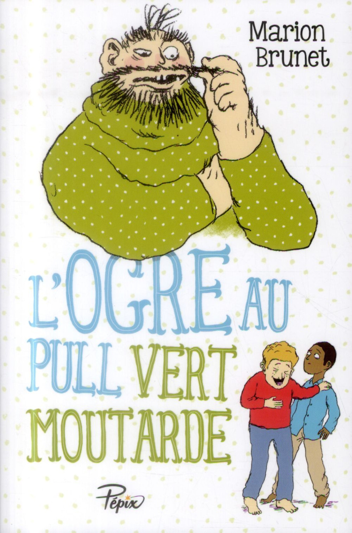 L'ogre au pull vert moutarde