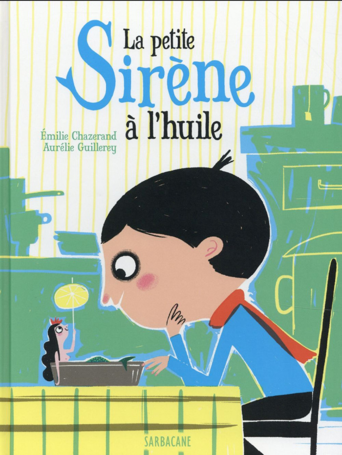 La petite sirène à l'huile