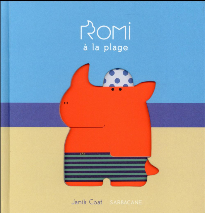 Romi à la plage