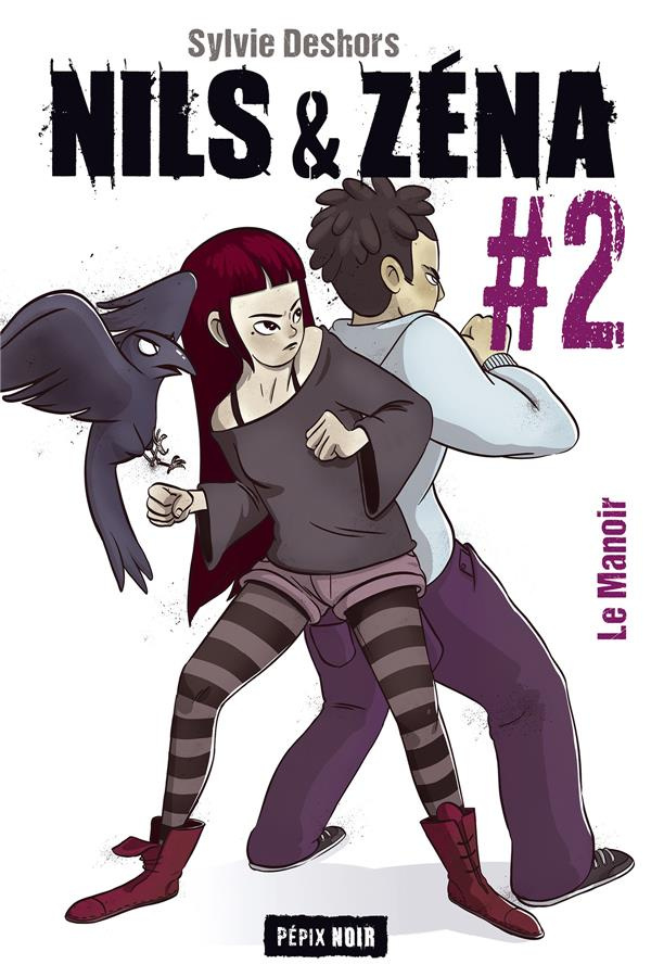 Nils & Zéna Tome 2 : Le manoir