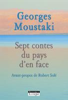 Sept contes du pays d'en face [EDITION EN GROS CARACTERES