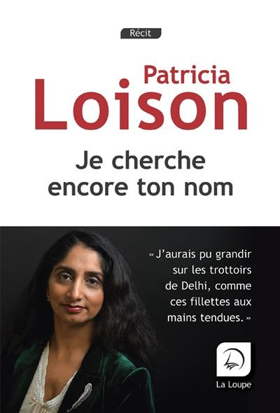 Je cherche encore ton nom [EDITION EN GROS CARACTERES